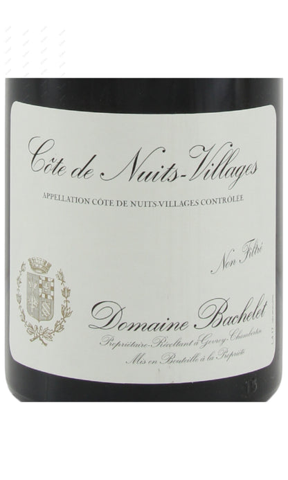 Bachelet, Cote de Nuits Villages