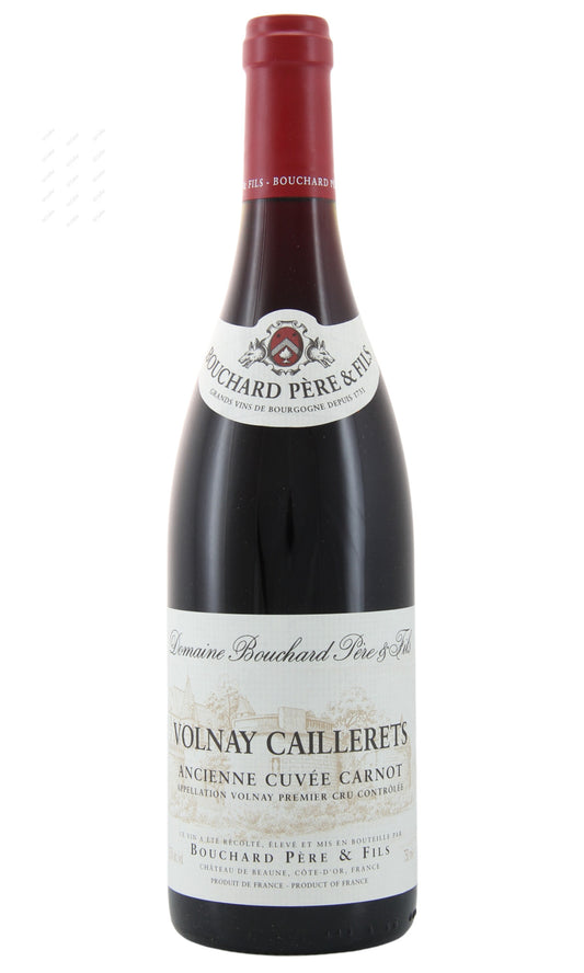 BCPAC-A2003 Bouchard Pere & Fils, Volnay Caillerets, Ancienne Cuvee Carnot, 1er Cru 寶尚酒莊 華納 勒力特一級園 古加諾特釀 750ml