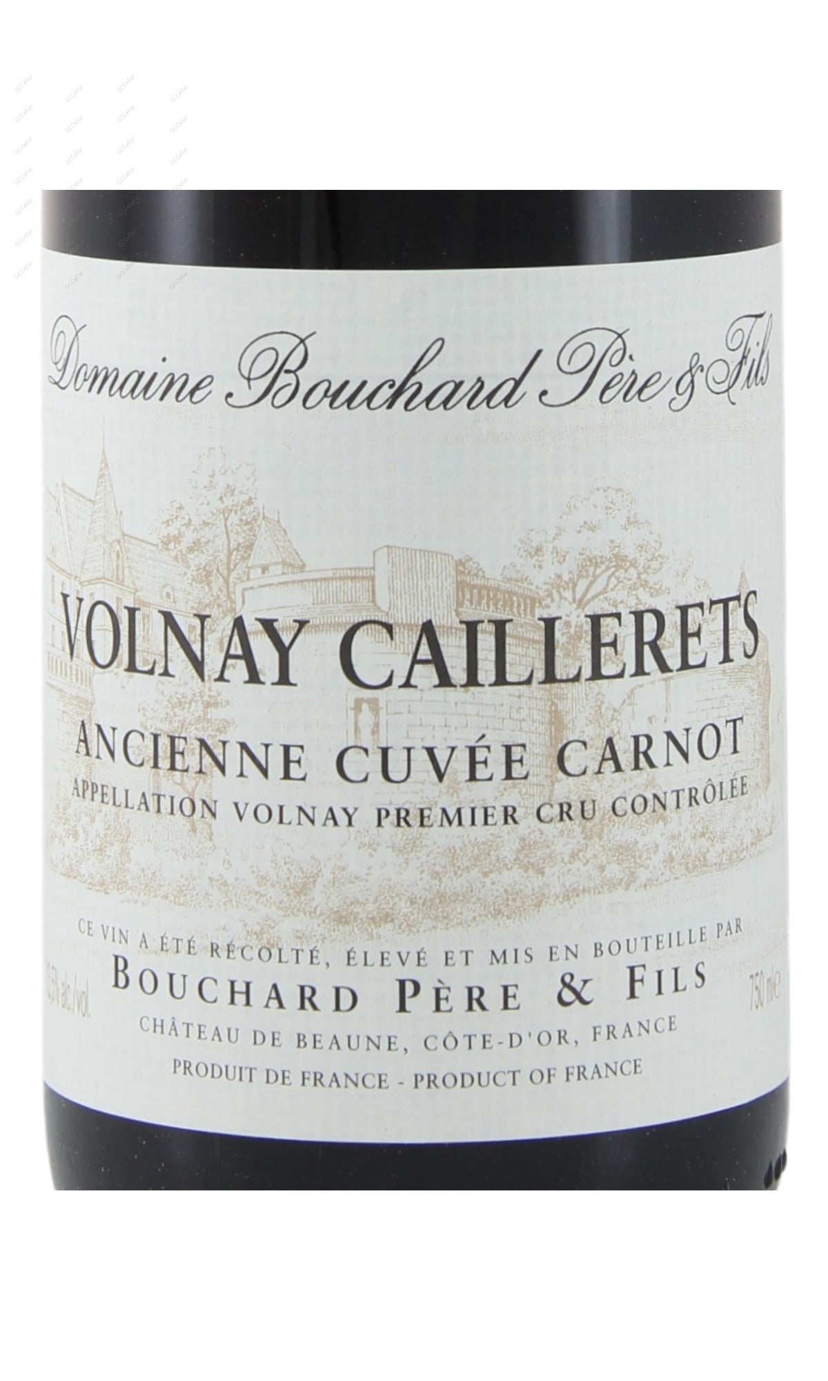 BCPAC-A2003 Bouchard Pere & Fils, Volnay Caillerets, Ancienne Cuvee Carnot, 1er Cru 寶尚酒莊 華納 勒力特一級園 古加諾特釀 750ml