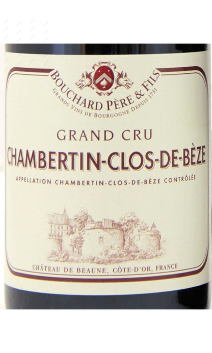 Bouchard Pere & Fils, Chambertin Clos de Beze Grand Cru