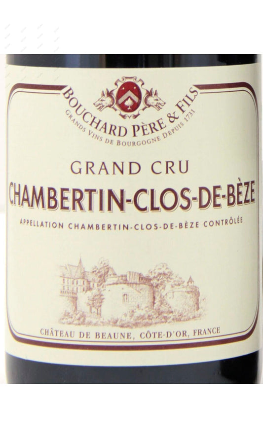 Bouchard Pere & Fils, Chambertin Clos de Beze Grand Cru