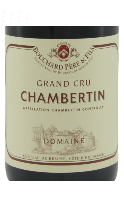 BCPCT-A2012 Bouchard Pere & Fils, Chambertin, Grand Cru 寶尚酒莊 香貝丹特級園 750ml