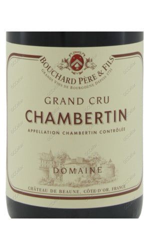 BCPCT-A2012 Bouchard Pere & Fils, Chambertin, Grand Cru 寶尚酒莊 香貝丹特級園 750ml