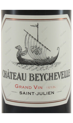 BCVLS-A2017 Chateau Beychevelle 龍船 750ml