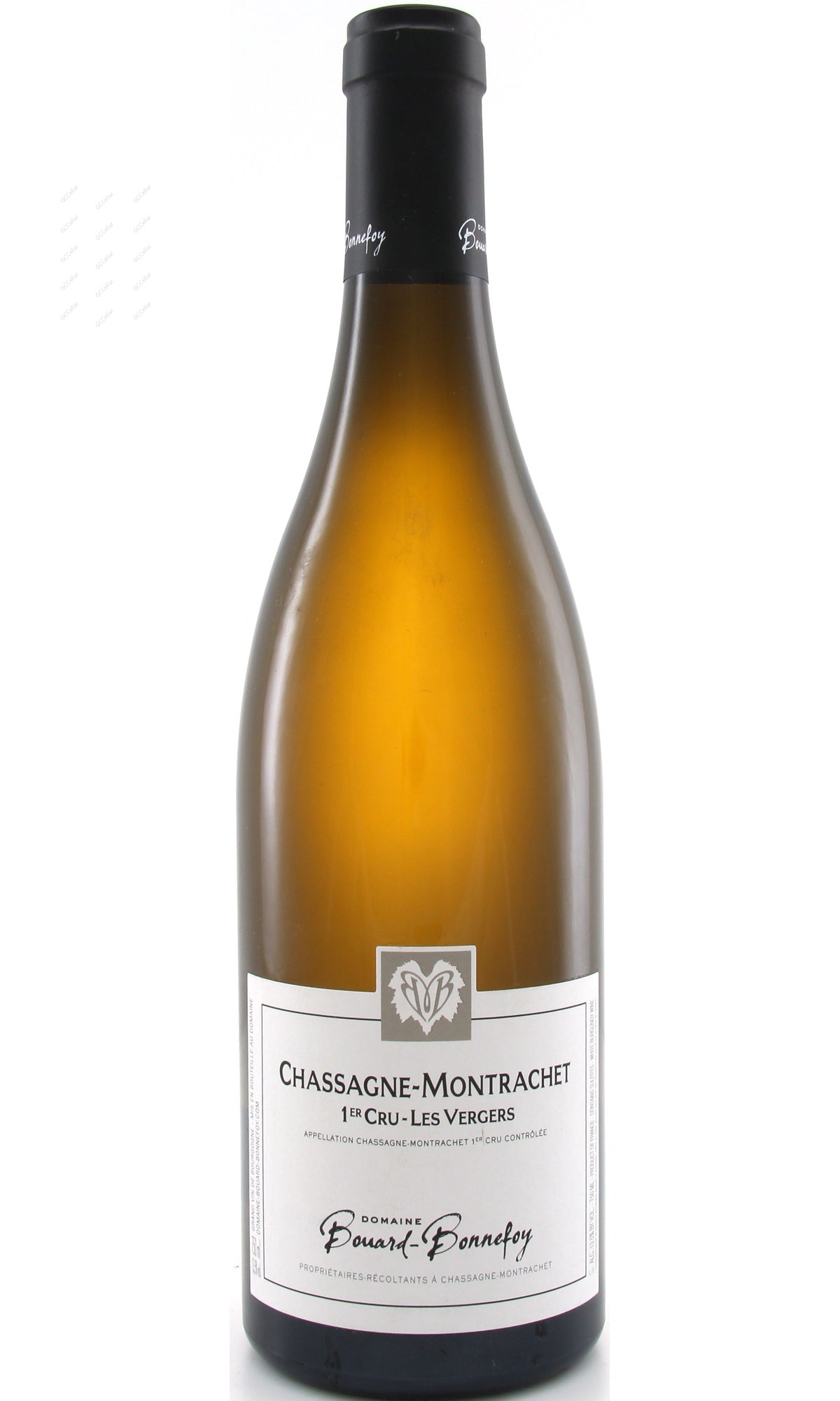 BDBVG-A2015-W Bouard Bonnefoy, Chassagne Montrachet, Les Vergers, 1er Cru 布德邦尼福伊酒莊 夏莎蒙哈榭 維傑 一級園 白酒 750ml