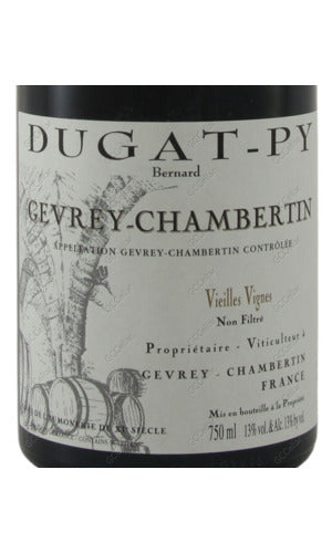 BDGCS-A2015 Bernard Dugat-Py, Gevrey Chambertin VV 杜加特派酒莊 吉菲香貝丹 老樹 750ml