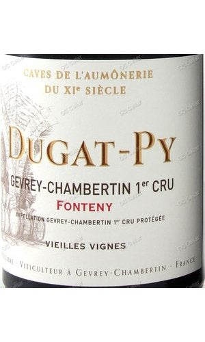 BDGFT-A2016 Bernard Dugat-Py, Gevrey Chambertin, Fonteny, 1er Cru, VV 彼拉德杜加特派酒莊 哲維香貝丹 芳蒂妮 一級園 老樹 750ml