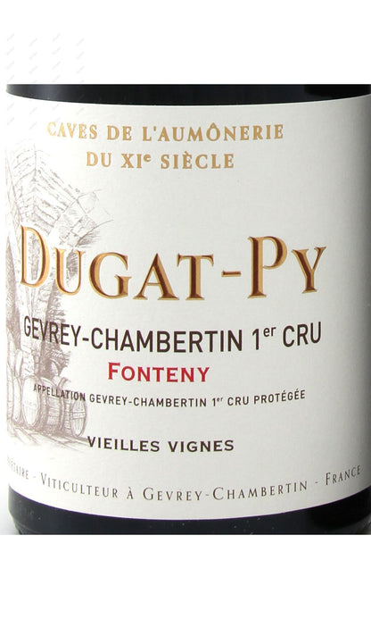 Bernard Dugat-Py, Gevrey Chambertin, Fonteny, 1er Cru, VV