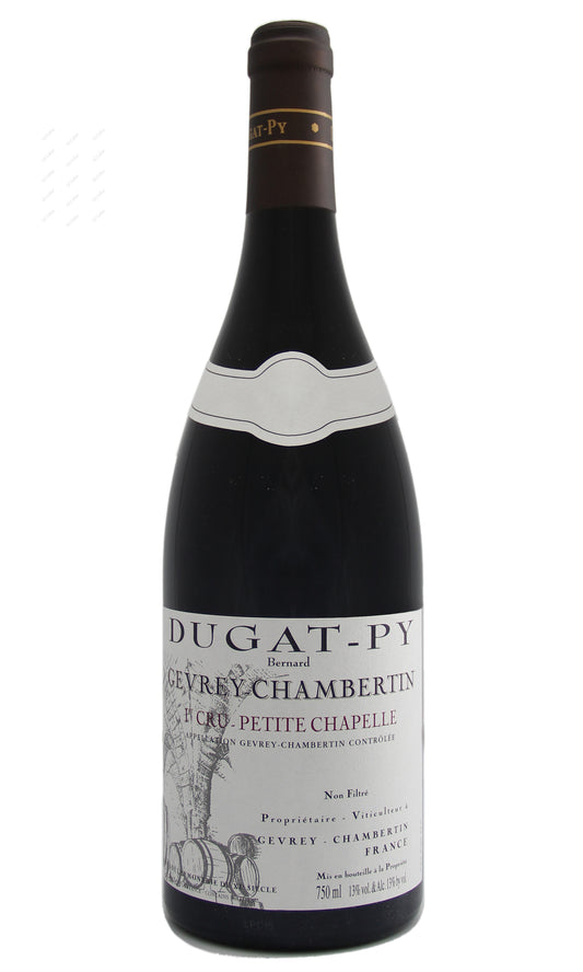 BDGPC-A2015 Bernard Dugat-Py, Gevrey Chambertin, Petite Chapelle, 1er Cru 彼拉德杜加特派酒莊 哲維香貝丹 小教堂 一級園 750ml