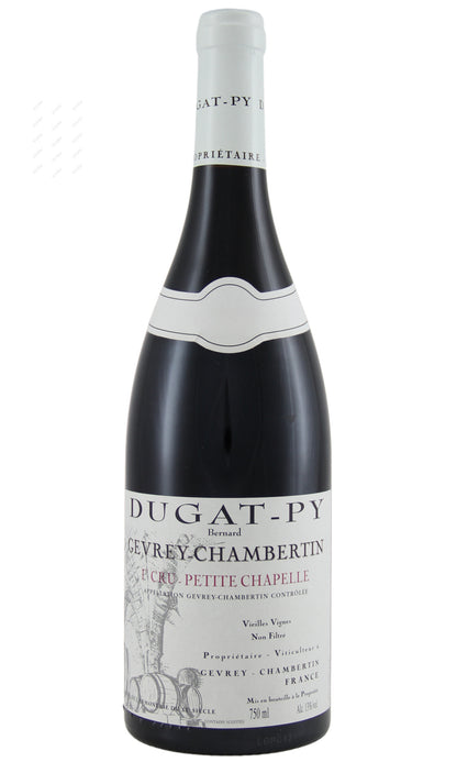 Bernard Dugat-Py, Gevrey Chambertin Petite Chapelle, 1er Cru, Vieilles Vignes