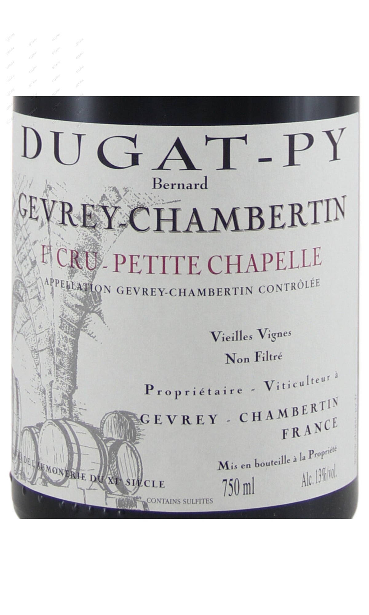 Bernard Dugat-Py, Gevrey Chambertin Petite Chapelle, 1er Cru, Vieilles Vignes