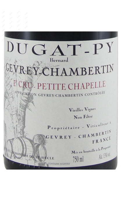 Bernard Dugat-Py, Gevrey Chambertin Petite Chapelle, 1er Cru, Vieilles Vignes