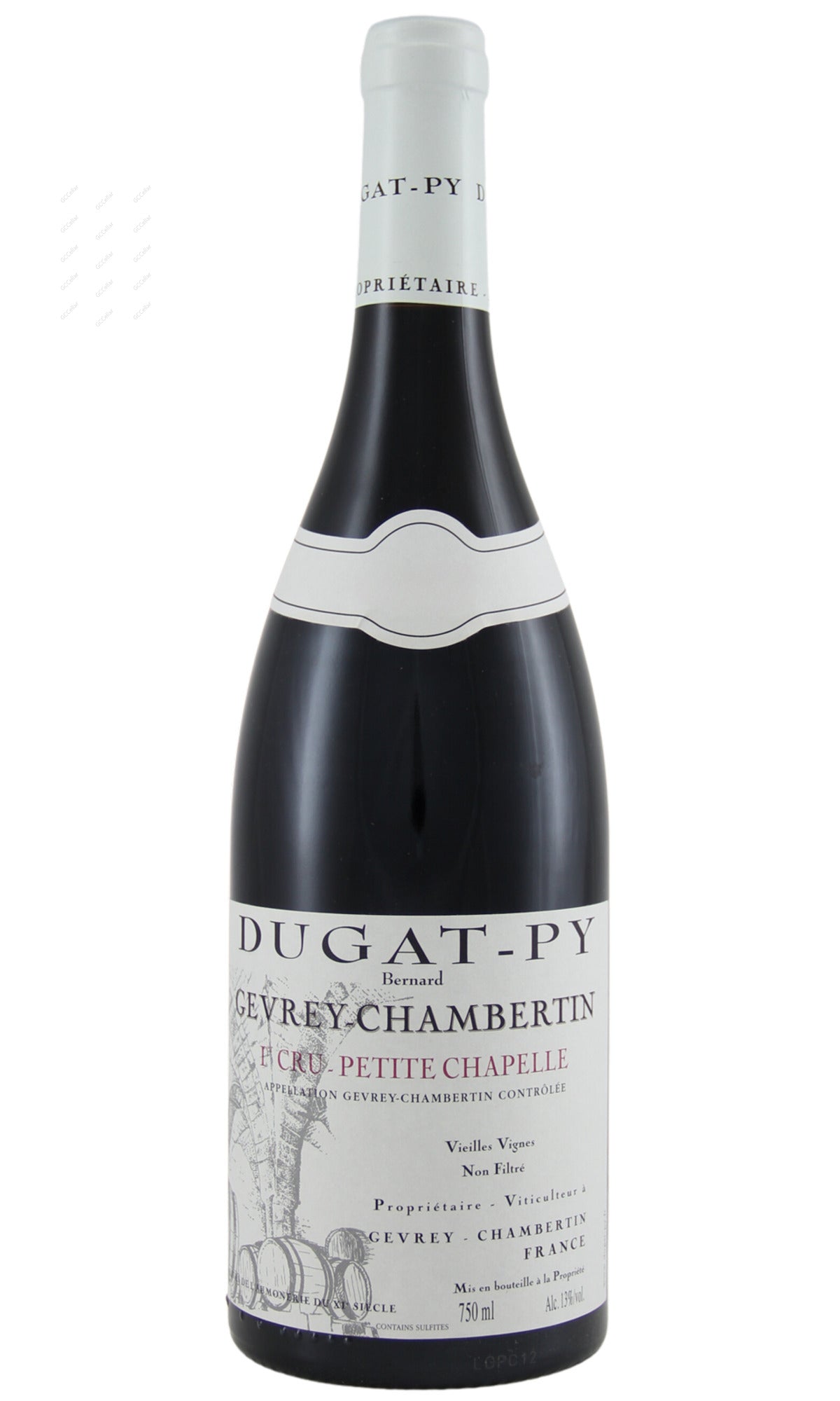 Bernard Dugat-Py, Gevrey Chambertin Petite Chapelle, 1er Cru, Vieilles Vignes