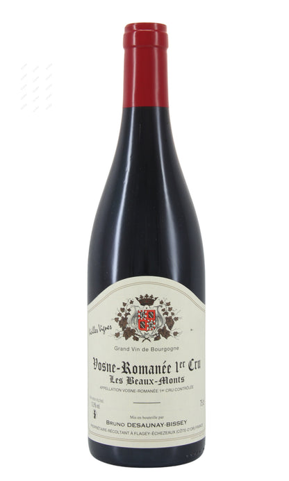 Bruno Desaunay Bissey, VosneRomanee Les Beaux Monts, 1er Cru, VV