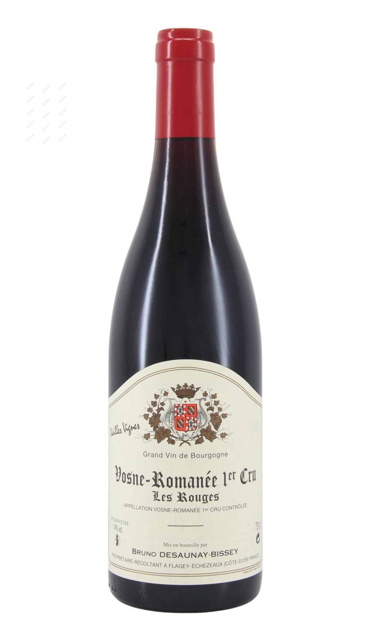 Bruno Desaunay Bissey, VosneRomanee Les Rouges, 1er Cru, VV