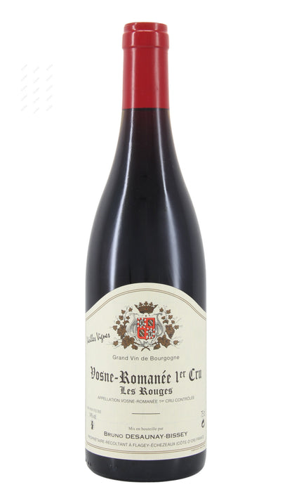 Bruno Desaunay Bissey, VosneRomanee Les Rouges, 1er Cru, VV