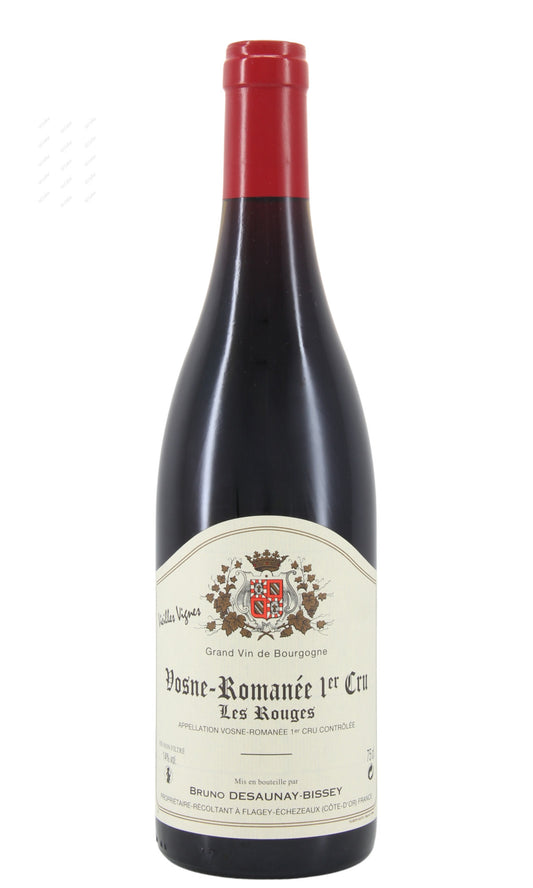 Bruno Desaunay Bissey, VosneRomanee Les Rouges, 1er Cru, VV