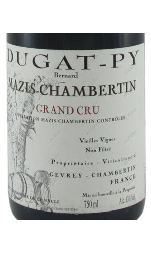 BDMCS-A1997 Bernard Dugat-Py, Mazis Chambertin, Grand Cru VV non-filtre 彼拉德杜加特派酒莊 馬斯香貝丹特級園 老樹 未濾 750ml