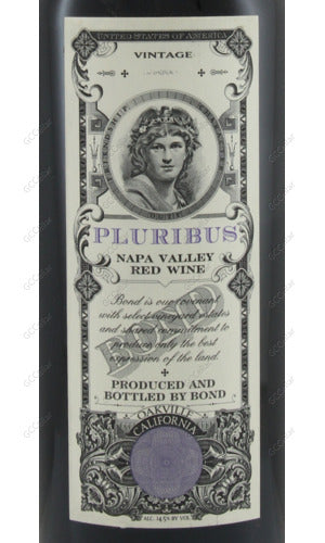 BDPRS-A2006 Bond Winery, Pluribus 龐德酒莊 普勒瑞 750ml