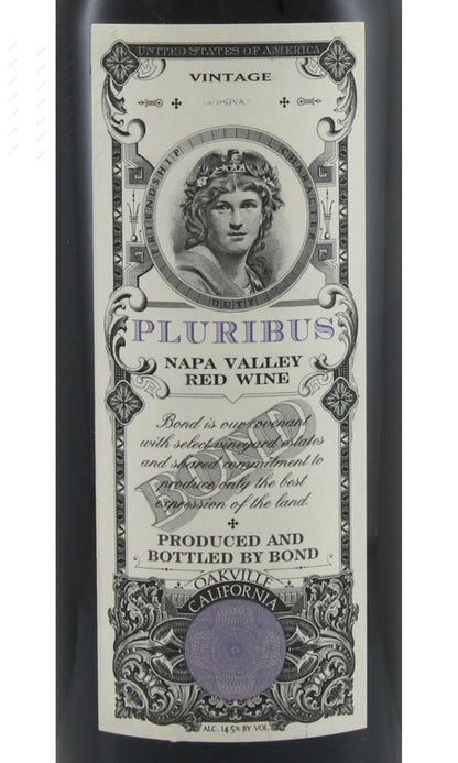 BDPRS-A2003 Bond Winery, Pluribus 龐德酒莊 普勒瑞 750ml