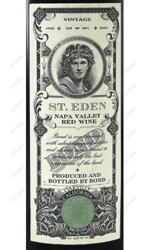 BDSES-A2003 Bond Winery St Eden 龐德酒莊 聖伊甸 750ml