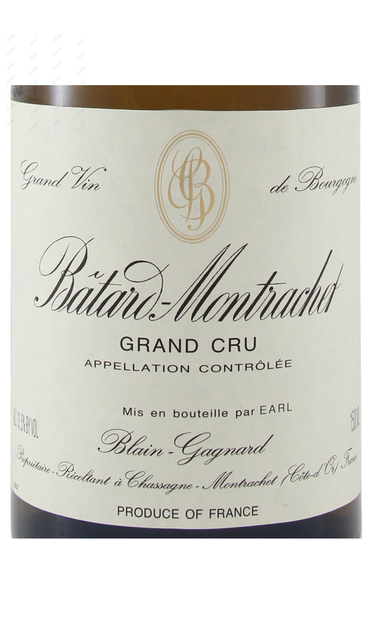 BGNBM-A2008-W Blain Gagnard, Batard Montrachet Grand Cru 布蘭佳亞酒莊 巴塔蒙哈榭特級園 白酒 750ml