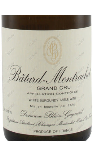 BGNBM-A2014M-W Blain Gagnard, Batard Montrachet Grand Cru 布蘭佳亞酒莊 巴塔蒙哈榭特級園 白酒 1.5L