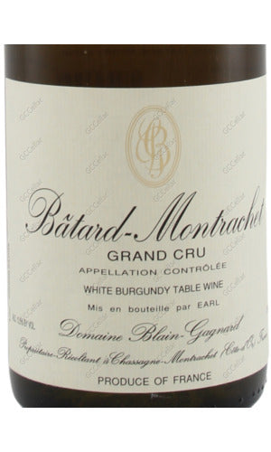 [Pre] BGNBM-A2010-W Blain Gagnard, Batard Montrachet Grand Cru 布蘭佳亞酒莊 巴塔蒙哈榭特級園 白酒 750ml