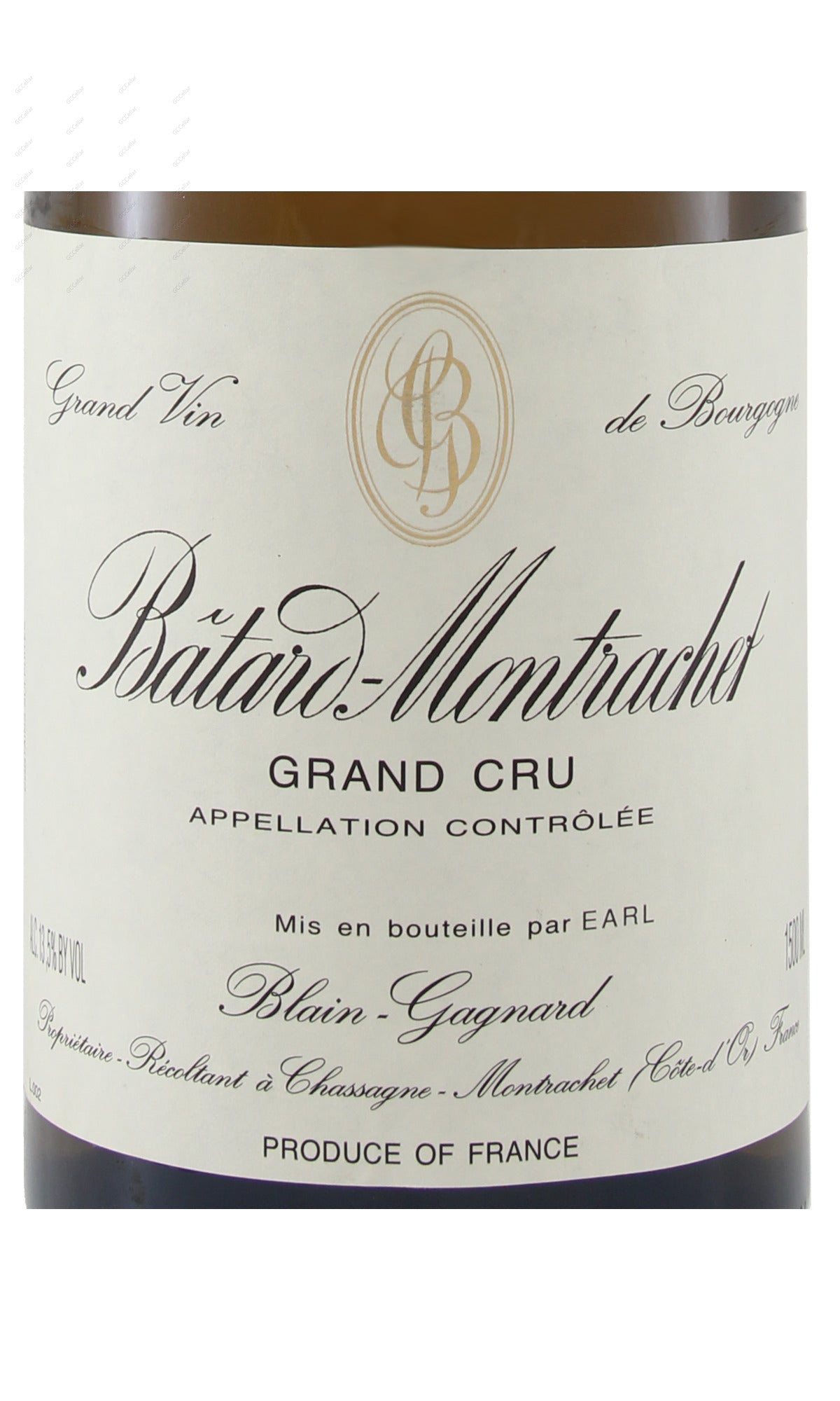 BGNBM-A2008-W Blain Gagnard, Batard Montrachet Grand Cru 布蘭佳亞酒莊 巴塔蒙哈榭特級園 白酒 750ml