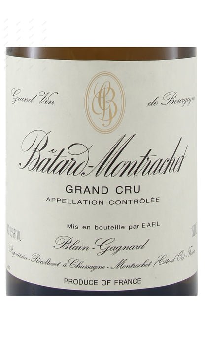 BGNBM-A2008-W Blain Gagnard, Batard Montrachet Grand Cru 布蘭佳亞酒莊 巴塔蒙哈榭特級園 白酒 750ml