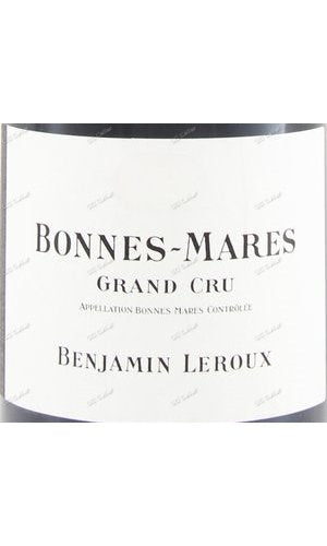 BJLBM-A2011 Benjamin Leroux, Bonnes Mares Grand Cru 班傑明拉魯酒商 帕內瑪爾特級園 750ml