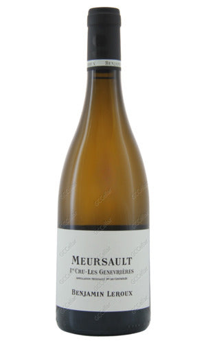 BJLGN-A2021-W Benjamin Leroux, Meursault, Les Genevrieres, 1er Cru 班傑明拉魯酒商 梅索 榭維耶一級園 白酒 750ml