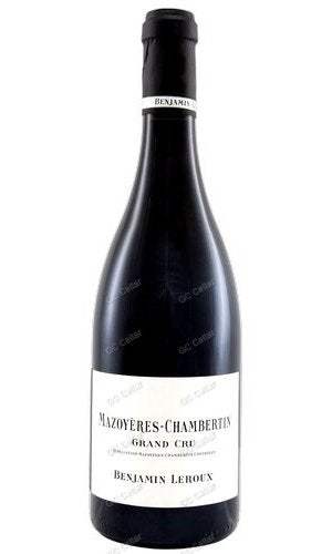 BJLMC-A2012 Benjamin Leroux, Mazoyeres Chambertin Grand Cru 班傑明拉魯酒商 馬卓耶香貝丹特級園 750ml