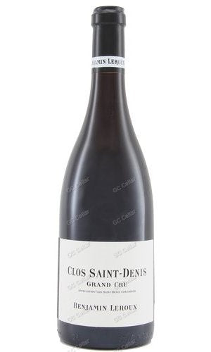 BJLSD-A2013 Benjamin Leroux, Clos St Denis Grand Cru 班傑明拉魯酒商 聖丹尼特級園 750ml