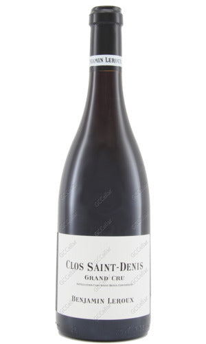 [Pre] BJLSD-A2013 Benjamin Leroux, Clos St Denis Grand Cru 班傑明拉魯酒商 聖丹尼特級園 750ml