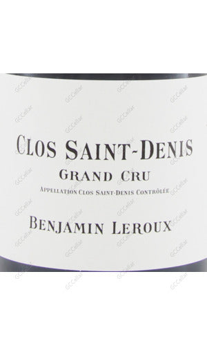 [Pre] BJLSD-A2013 Benjamin Leroux, Clos St Denis Grand Cru 班傑明拉魯酒商 聖丹尼特級園 750ml