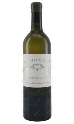 BLANS-B2019-W Le Petit Cheval Blanc 小白馬 白酒 750ml