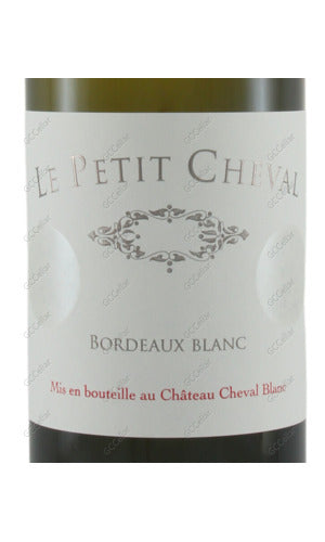 BLANS-B2019-W Le Petit Cheval Blanc 小白馬 白酒 750ml