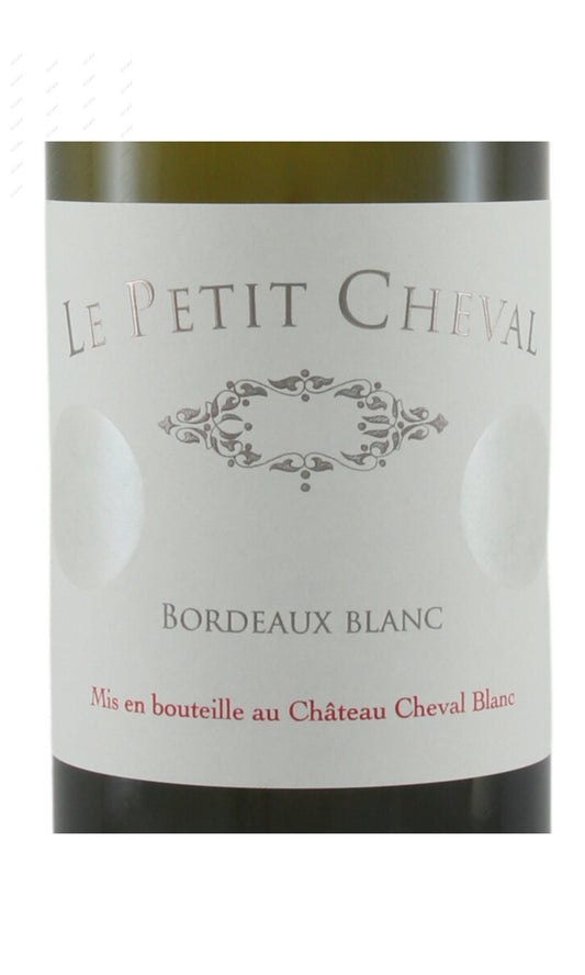 BLANS-B2019-W Le Petit Cheval Blanc 小白馬 白酒 750ml