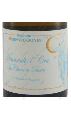 BNBCD-A2017-W Bernard Bonin, Meursault, Les Charmes Dessus, 1er Cru 伯納博寧酒莊 梅索 莎美德塞一級園 白酒 750ml