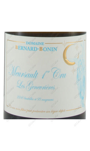 BNBGN-A2019-W Bernard Bonin, Meursault, Les Genevrieres, 1er Cru 伯納博寧酒莊 梅索 榭維耶一級園 白酒 750ml