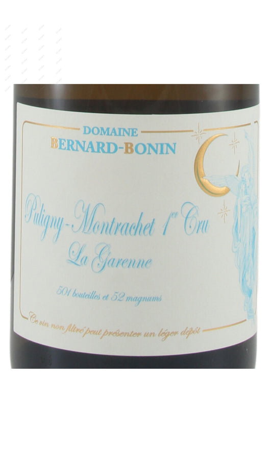 BNBGR-A2019-W Bernard Bonin, Puligny Montrachet, La Garenne, 1er Cru 伯納博寧酒莊 普里蒙哈榭 加漢一級園 白酒 750ml