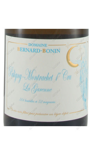 BNBGR-A2019-W Bernard Bonin, Puligny Montrachet, La Garenne, 1er Cru 伯納博寧酒莊 普里蒙哈榭 加漢一級園 白酒 750ml