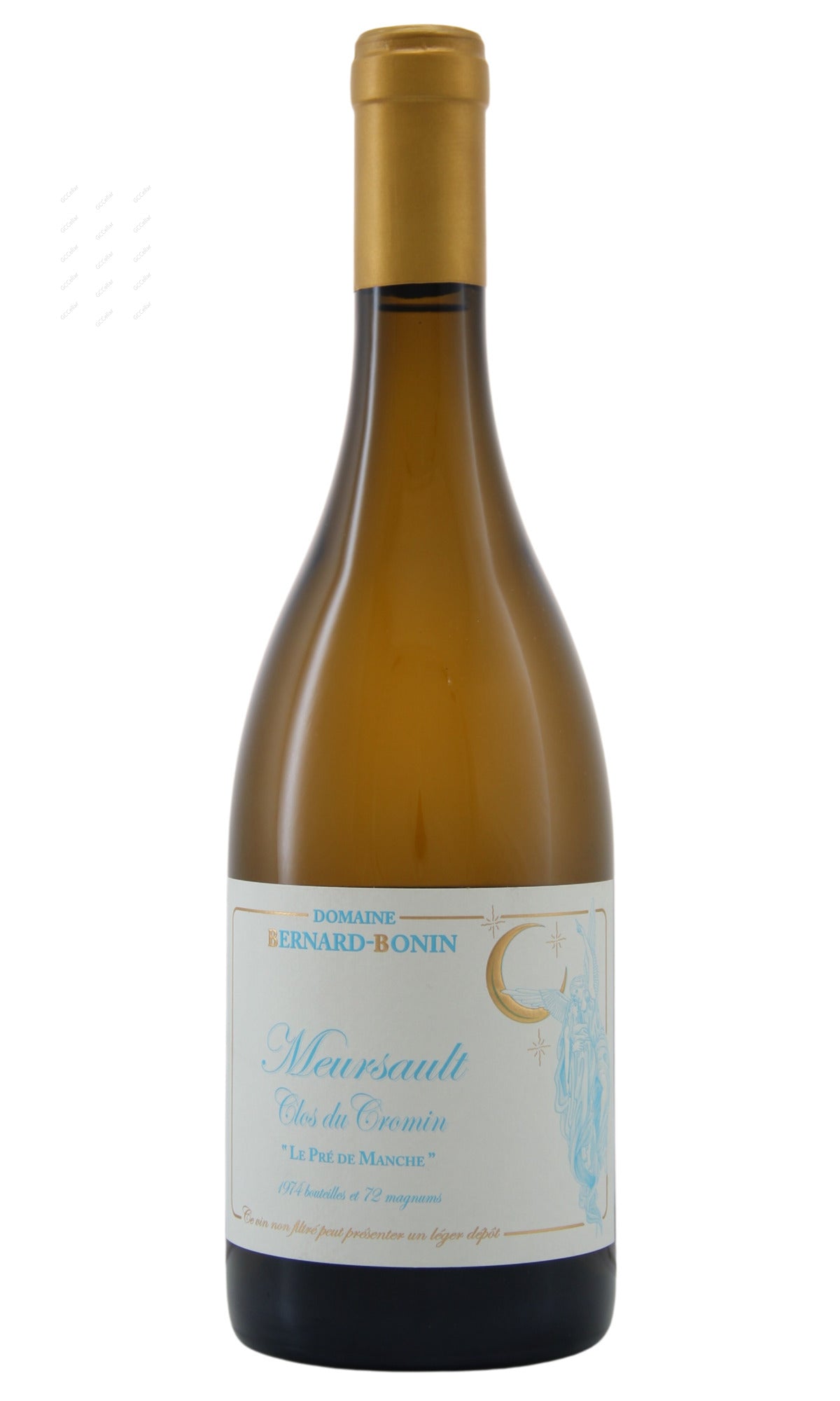 Bernard Bonin, Meursault, Clos du Cromin, Le Pre de Manche