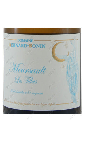 BNBTL-A2019-W Bernard Bonin, Meursault, Les Tillets 伯納博寧酒莊 梅索 泰利園 白酒 750ml