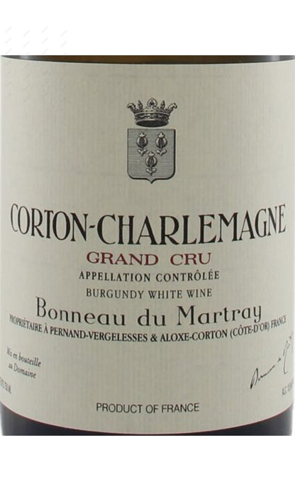 Bonneau du Martray, Corton-Charlemagne Grand Cru