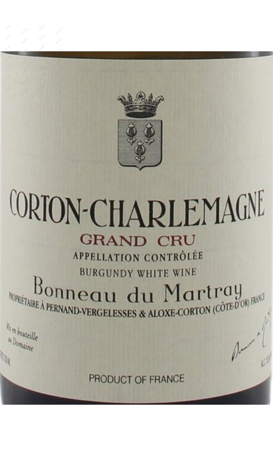 Bonneau du Martray, Corton-Charlemagne Grand Cru