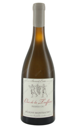 BNETF-A2017-W Benoit Ente, Puligny Montrachet, Clos de la Truffiere, 1er Cru 貝諾恩特酒莊  普里蒙哈榭 松露一級園 白酒 750ml
