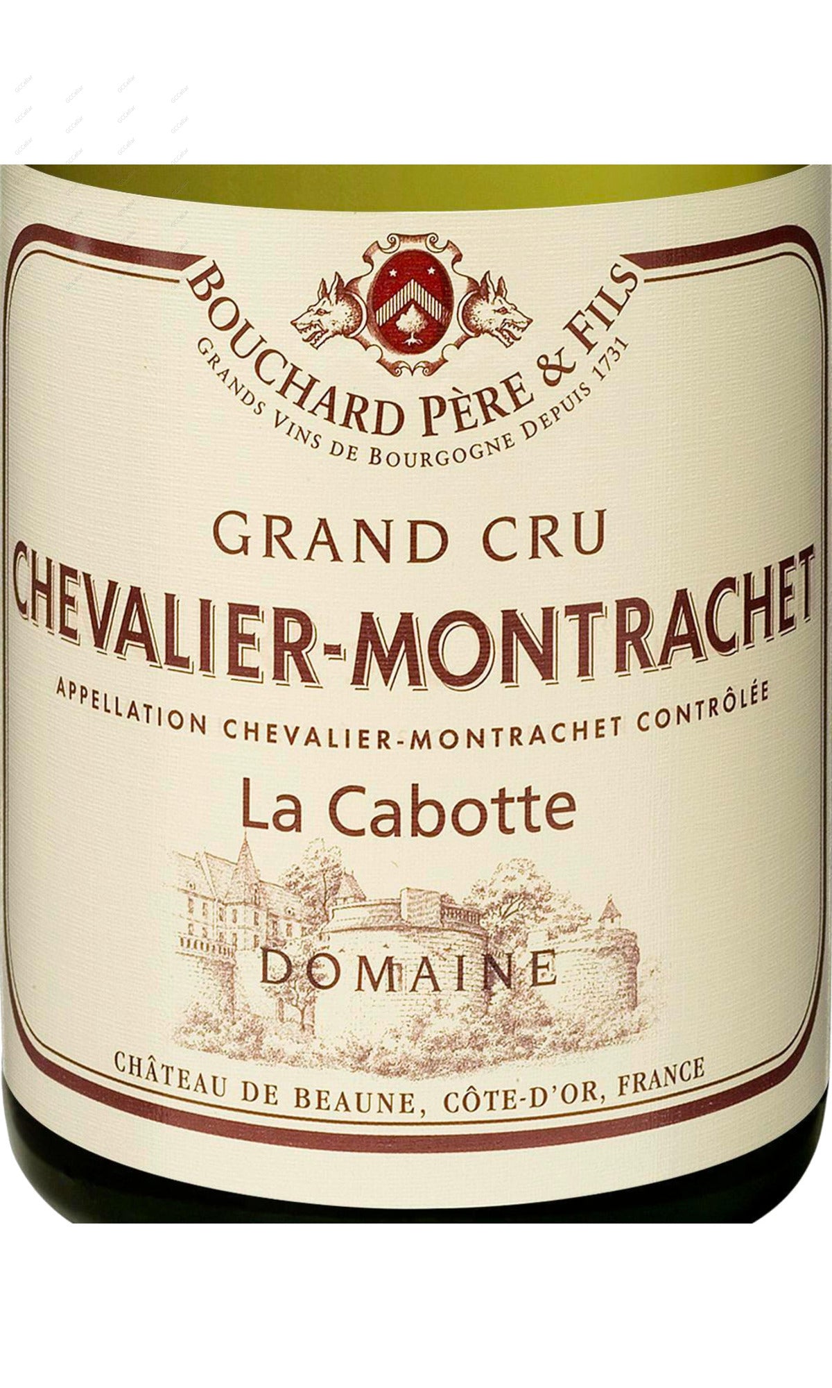 Bouchard Pere & Fils, Chevalier Montrachet, La Cabotte, Grand Cru