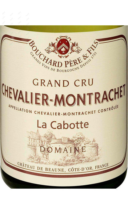 Bouchard Pere & Fils, Chevalier Montrachet, La Cabotte, Grand Cru